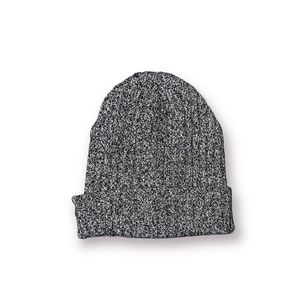 Black and White Marble Unisex Beanie